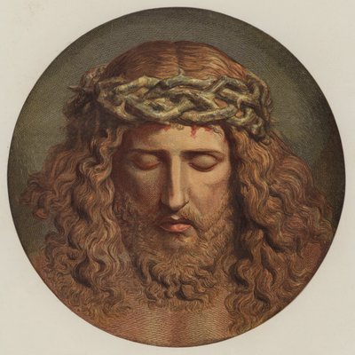 La Cabeza de Cristo (del original de Cauer) de English School